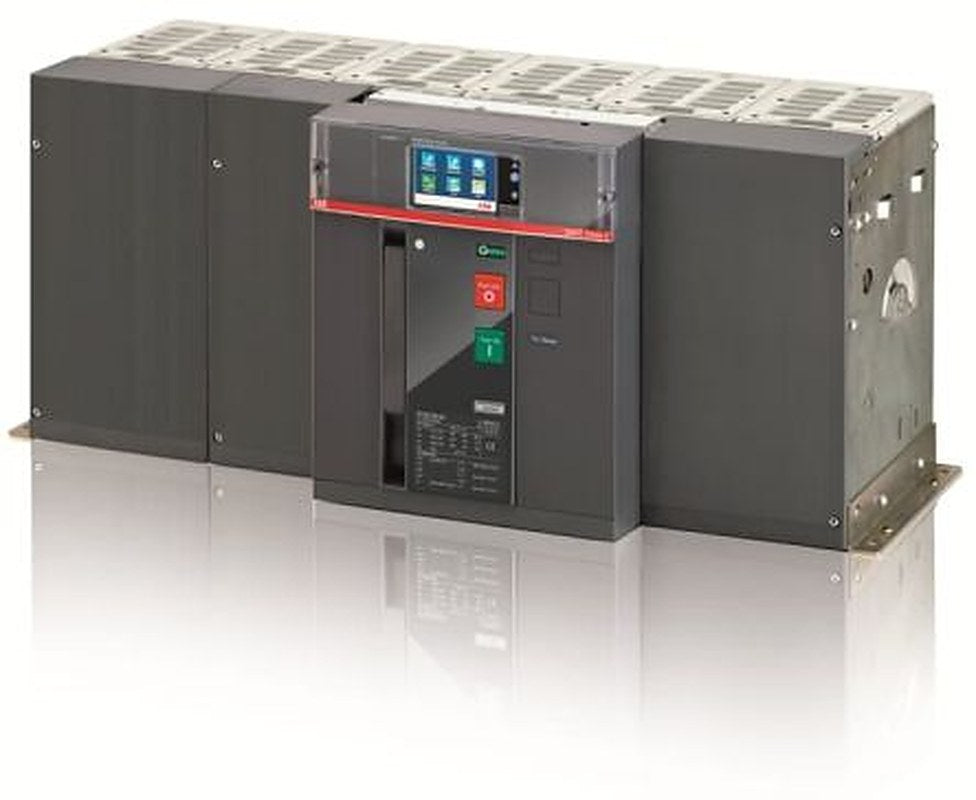 ABB Emax2 Emax 2 Electronic Circuit Breaker 5000A 690V, 3 channels Ekip Hi-Touch LSIG Release