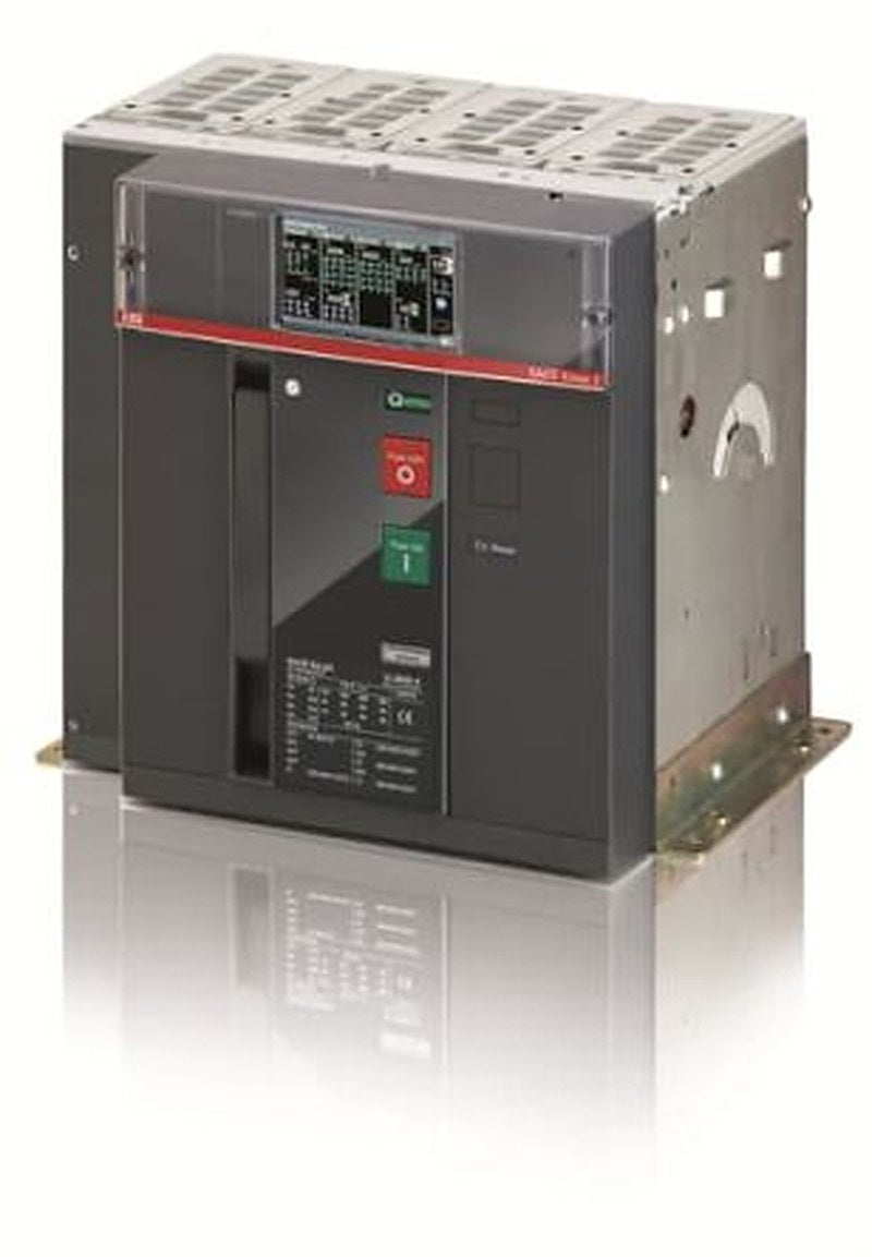 ABB Emax2 1SDA07 Electronic Circuit Breaker 1600A 690V, 4 channels, Rear Flat Horizontal Mount Ekip Dip LSI Release