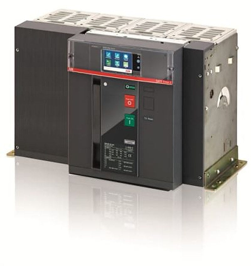 ABB Emax2 1SDA07 Electronic Circuit Breaker 3200A 690V, 4 channels Ekip Touch LSIG Release