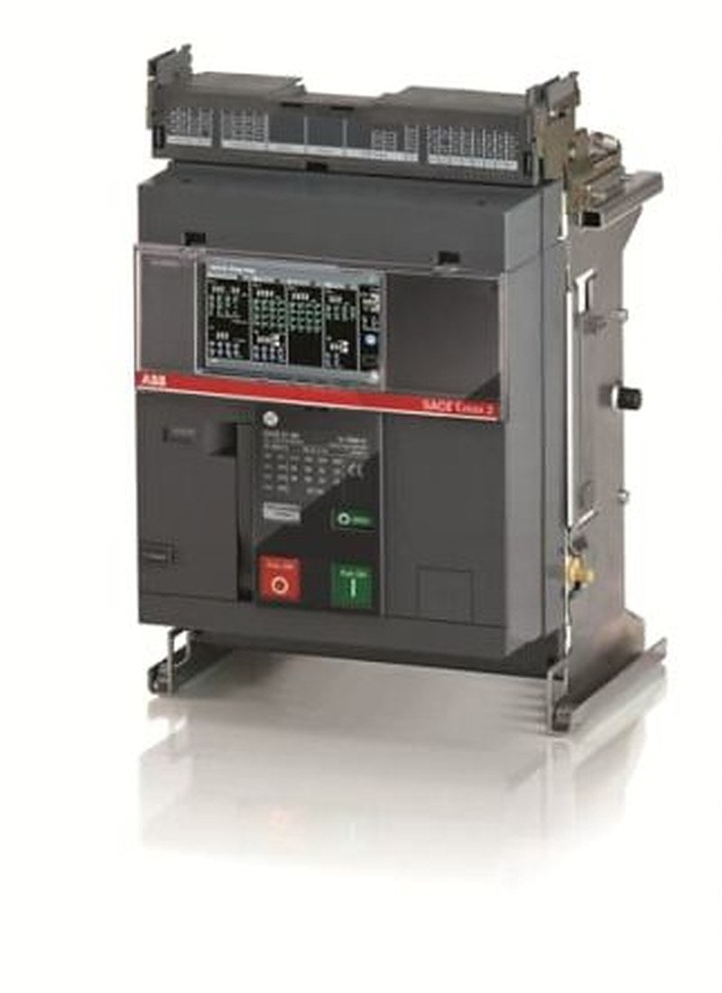 ABB Emax2 1SDA07 Electronic Circuit Breaker 630A 690V, 3 channels Ekip Dip LI Release