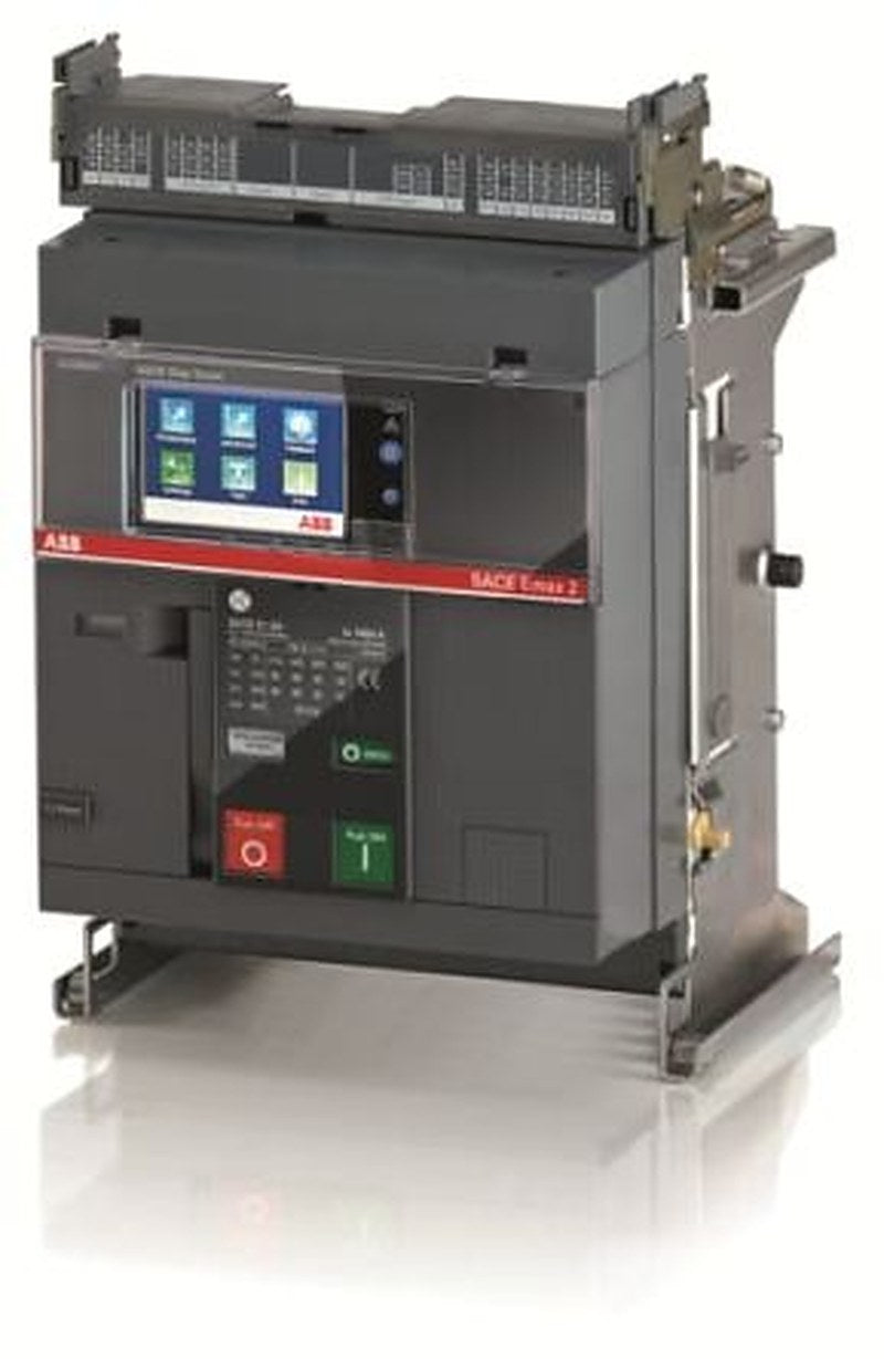 ABB Emax2 SACE Emax 2 Electronic Circuit Breaker 1250A 690V, 3 channels Ekip G Touch LSIG Release