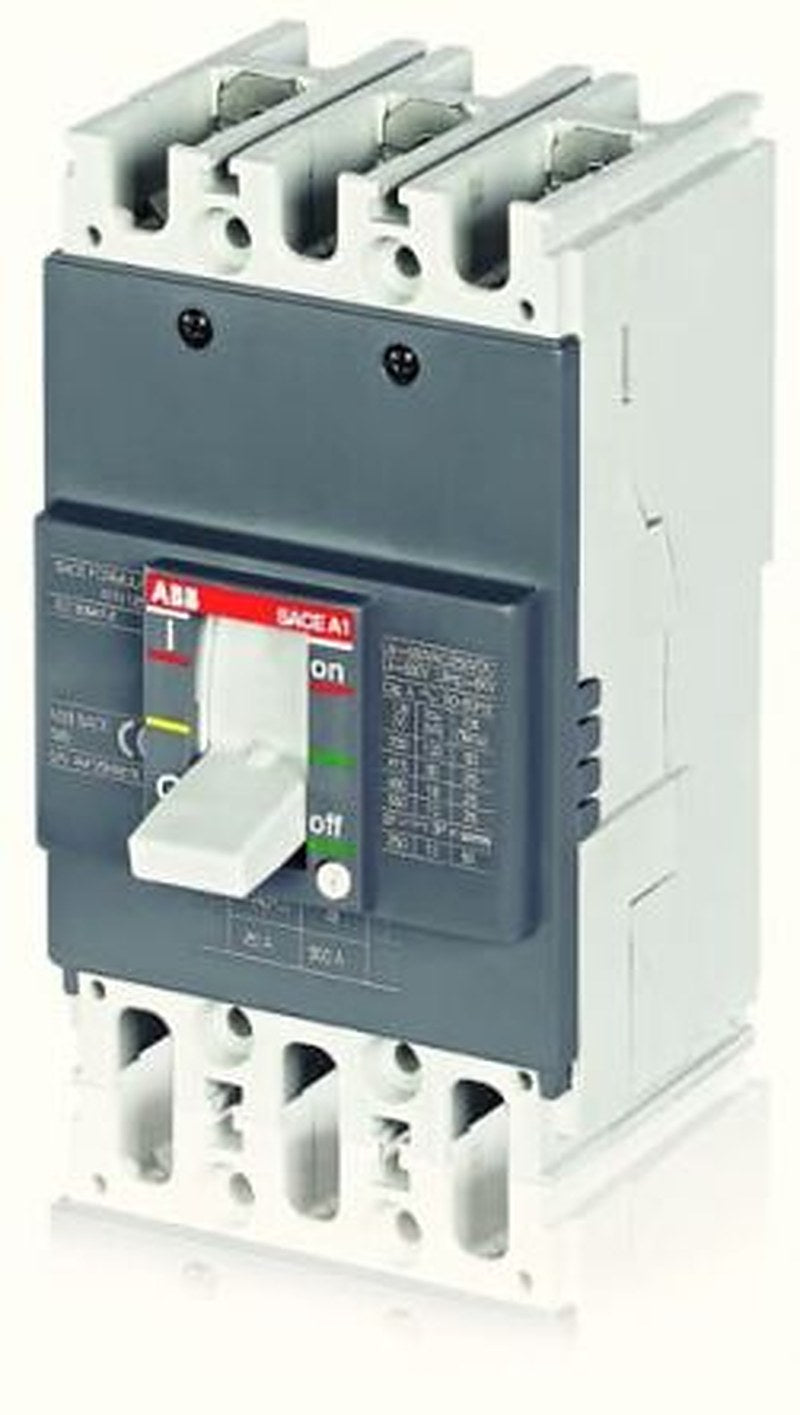 ABB, Tmax XT, Emax 2, A1N Molded Case Circuit Breaker 1-Pole 100A, Fixed