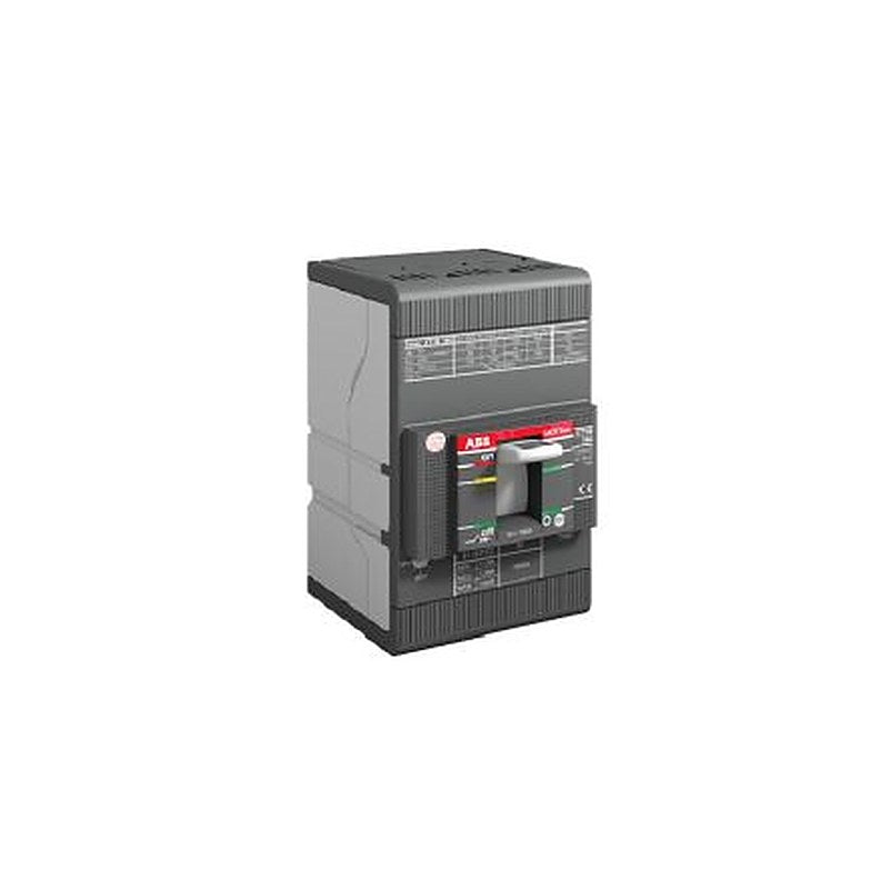 ABB, Tmax XT, Tmax XT Molded Case Circuit Breaker 3-Pole 100A, Breaking Capacity 50 kA, Fixed