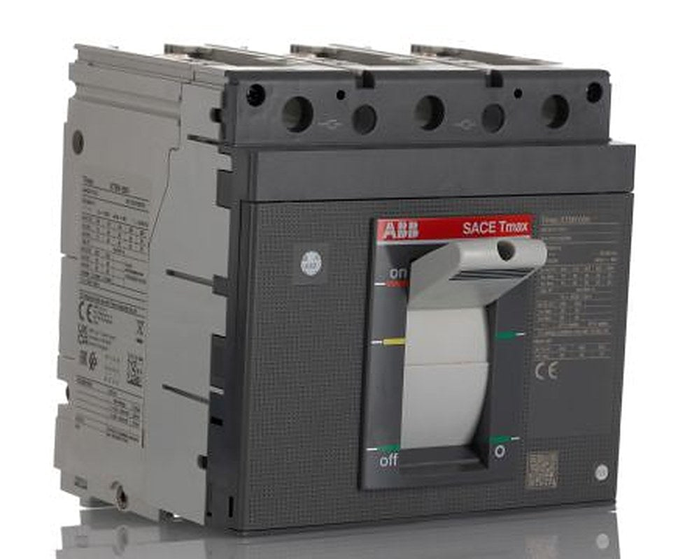ABB, XT5N, 1SDA Molded Case Circuit Breaker 3-Pole 630A, Breaking Capacity 70 kA, Fixed