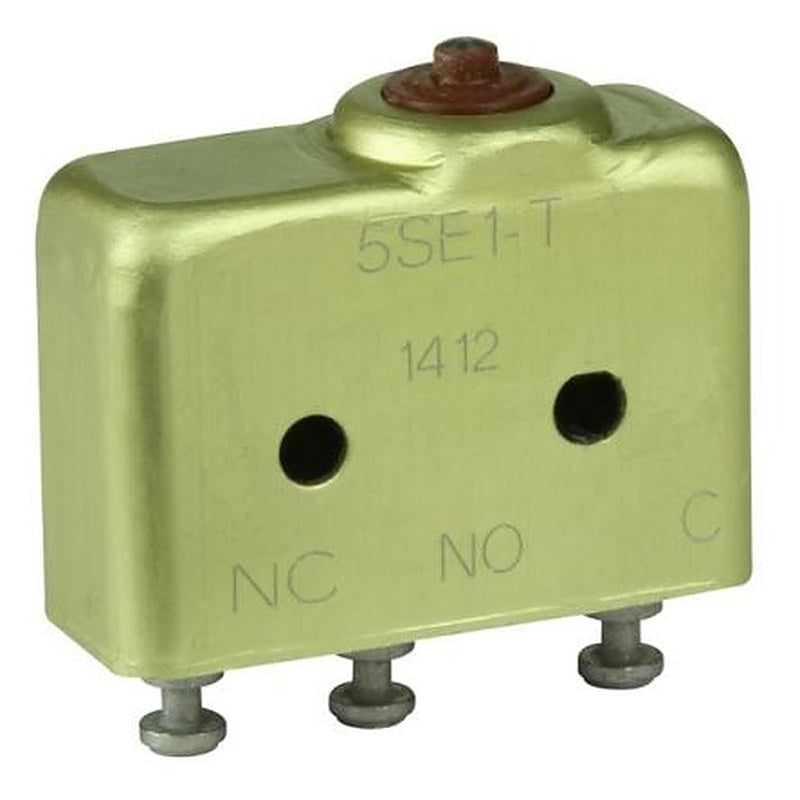 Honeywell Top Plunger Micro Switch, Solder Pin Terminal, SPDT