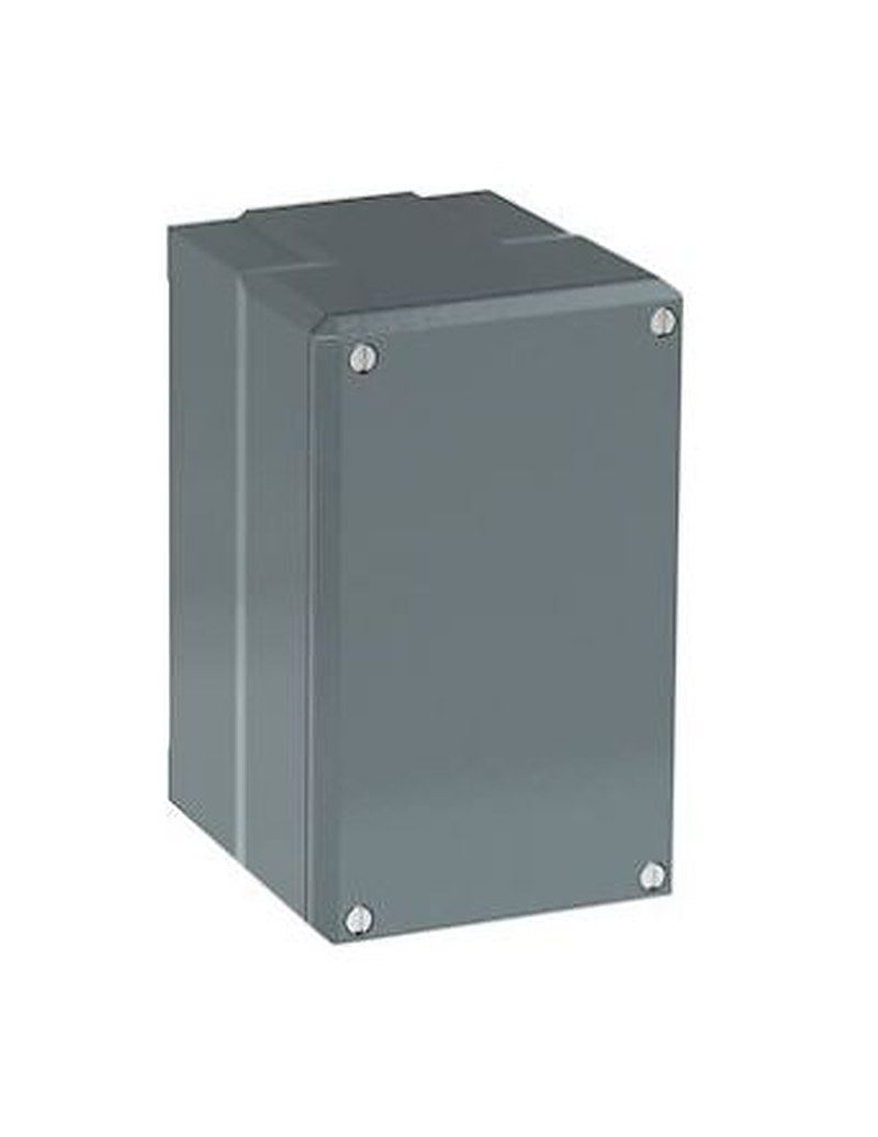 ABB Grey Aluminium Modular Metal Push Button Enclosure -