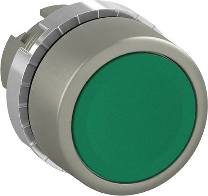ABB 1SFA1 Series Green Momentary Push Button Switch, IP66