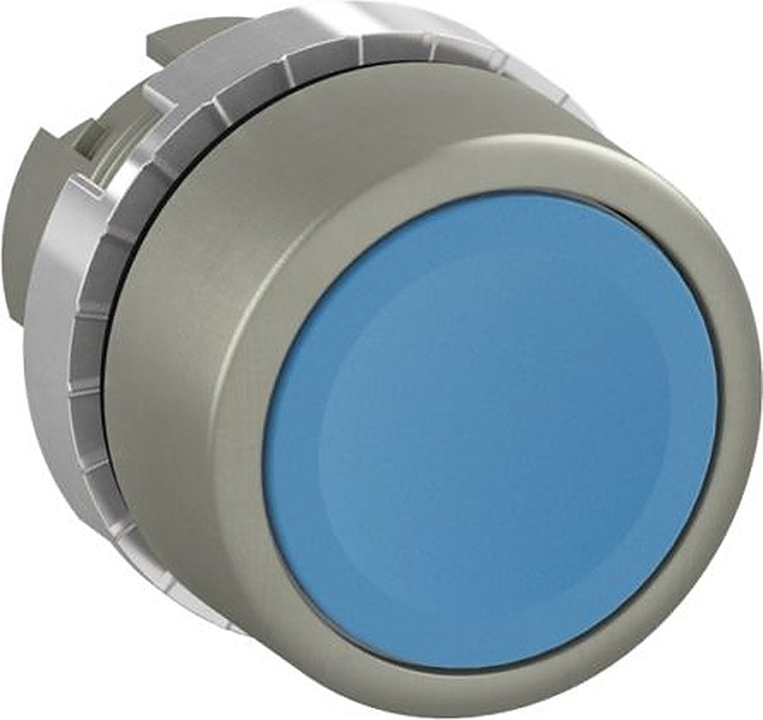 ABB 1SFA1 Series Blue Momentary Push Button Switch, IP66
