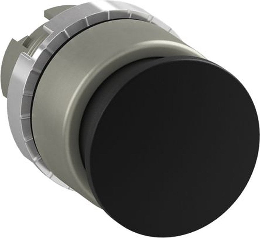 ABB 1SFA1 Series Black Momentary Push Button Switch, IP66