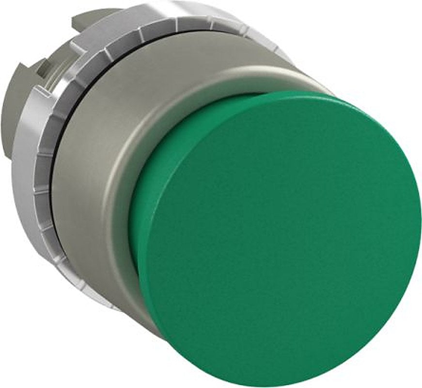 ABB 1SFA1 Series Green Momentary Push Button Switch, IP66