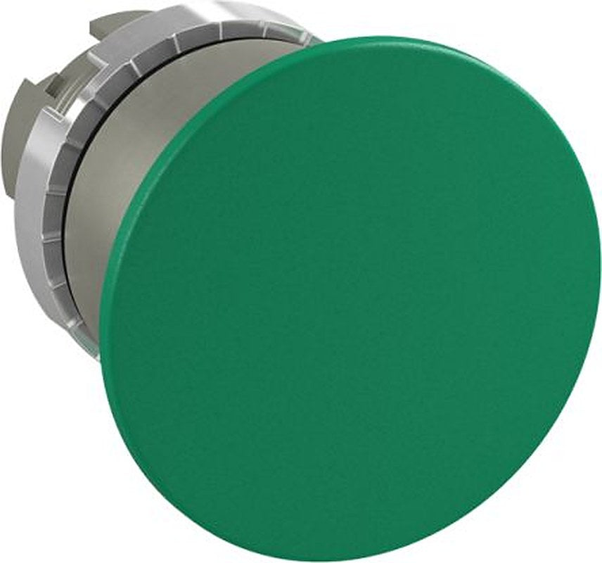 ABB 1SFA1 Series Green Momentary Push Button Switch, 40 mm Cutout, IP66