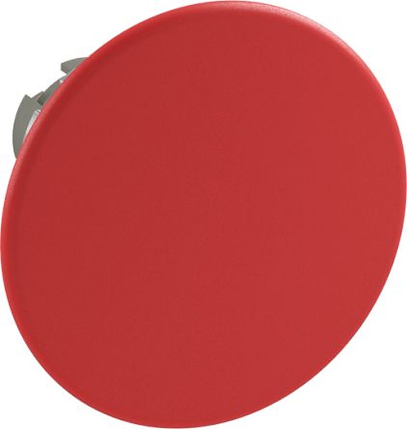 ABB 1SFA1 Series Red Momentary Push Button Switch, 60 mm Cutout, IP66
