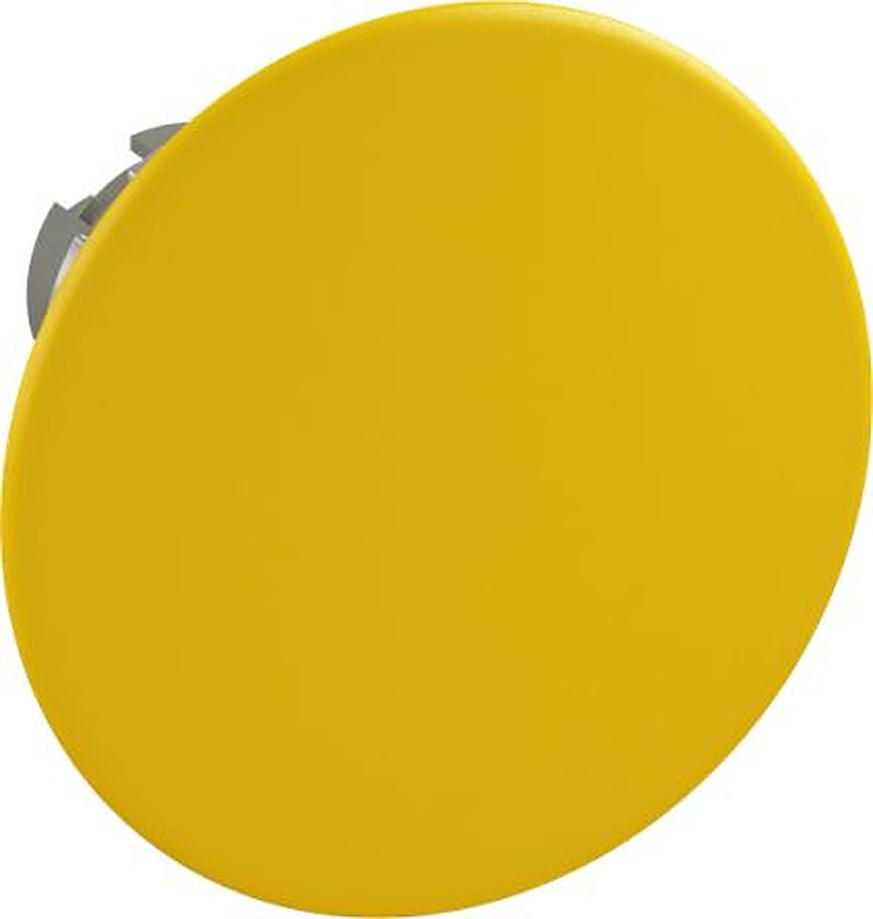 ABB 1SFA1 Series Yellow Momentary Push Button Switch, 60 mm Cutout, IP66