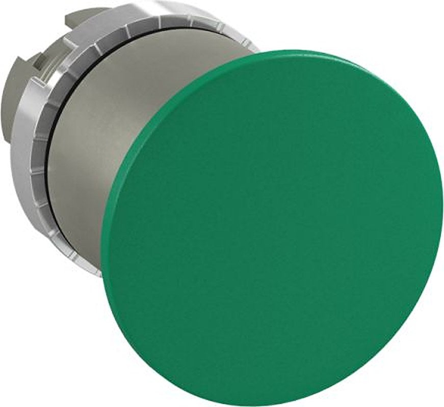 ABB 1SFA1 Series Green Pull Release Push Button Switch, 40 mm Cutout, IP66