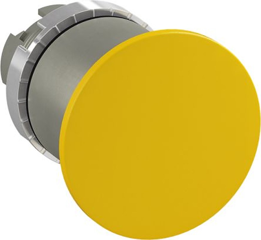 ABB 1SFA1 Series Yellow Pull Release Push Button Switch, 40 mm Cutout, IP66