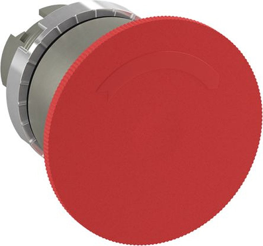 ABB 1SFA1 Series Red Twist Release Push Button Switch, IP66