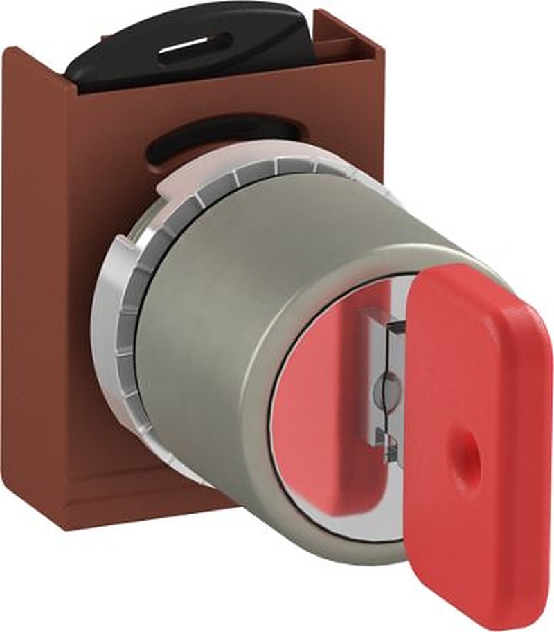 ABB 1SFA1 Series Green Momentary Push Button Switch, IP66