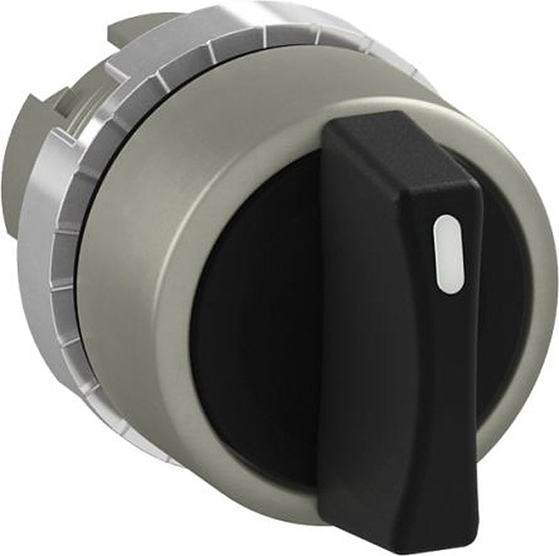 ABB 1SFA1 Series Black Maintained Push Button Switch, IP66