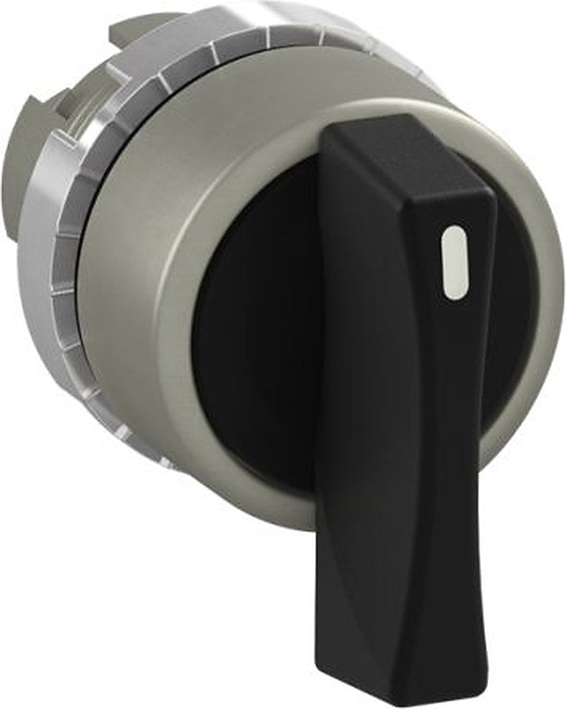 ABB 1SFA1 Series Black Push Button Switch, IP66