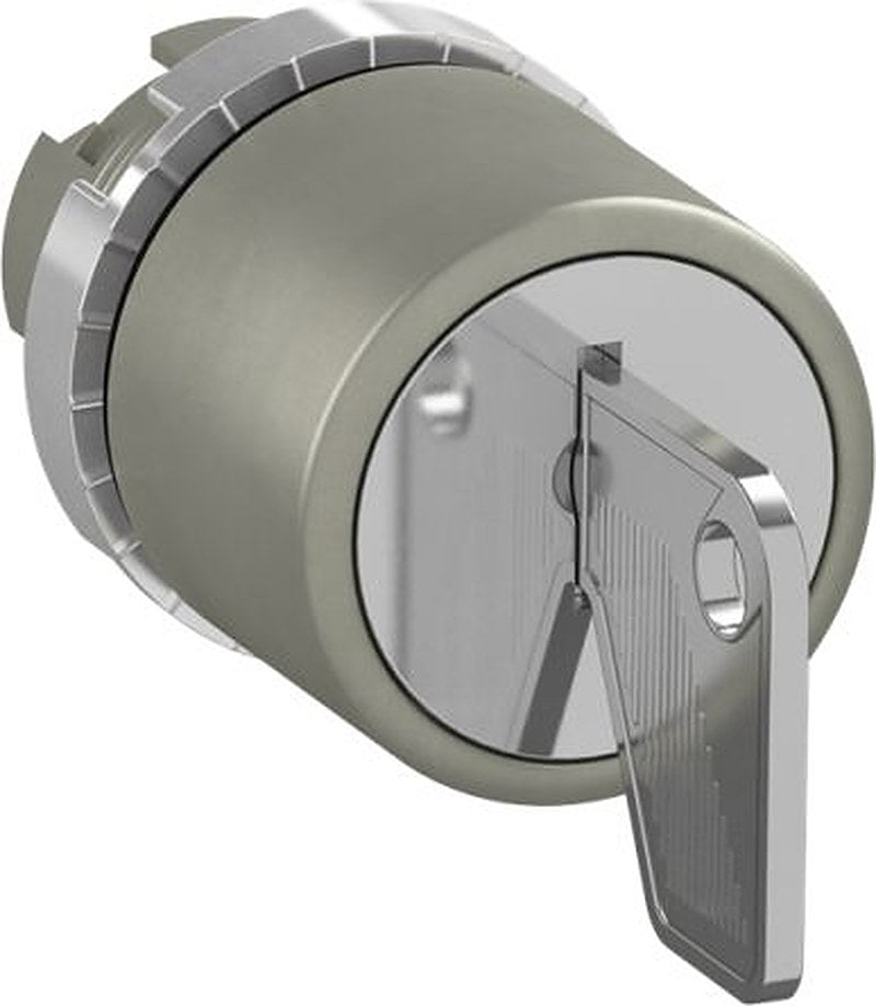 ABB 1SFA1 Series Black Push Button Switch, IP66