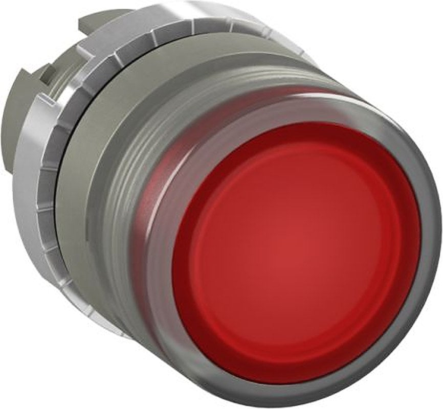 ABB 1SFA1 Series Red Momentary Push Button Switch, IP66