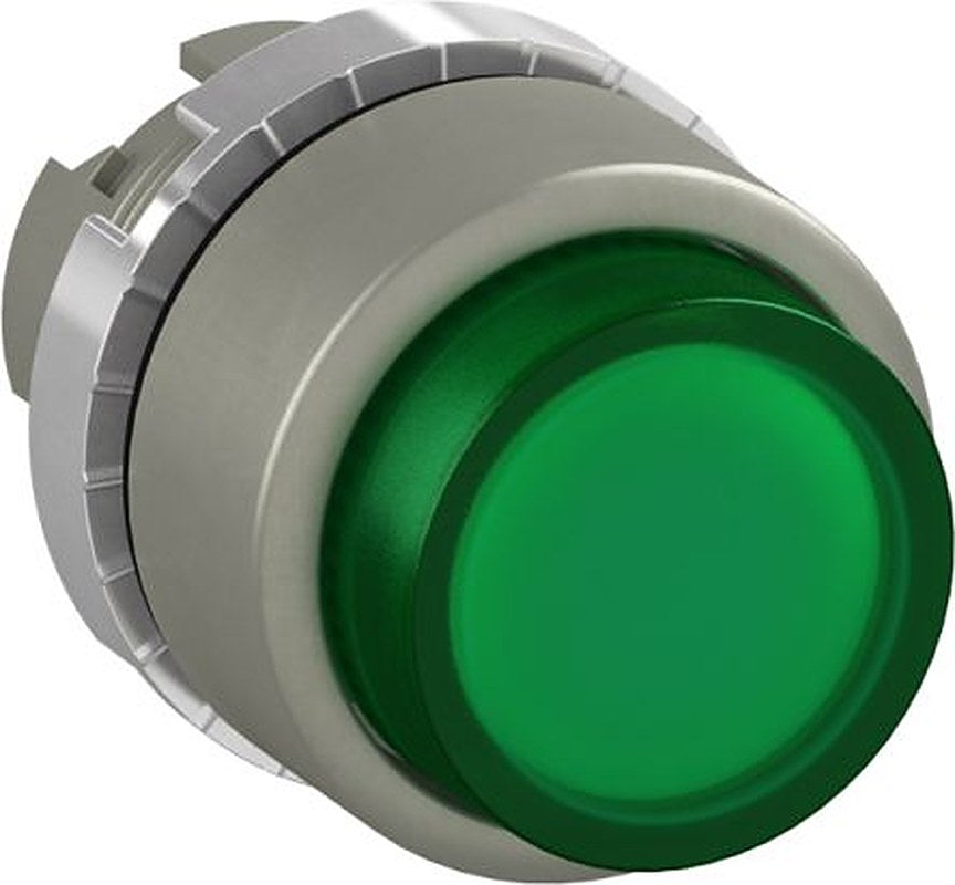 ABB 1SFA1 Series Green Momentary Push Button Switch, IP66