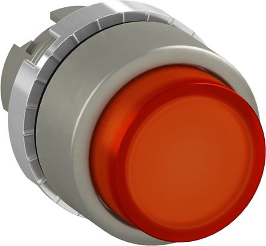 ABB 1SFA1 Series Orange Momentary Push Button Switch, IP66