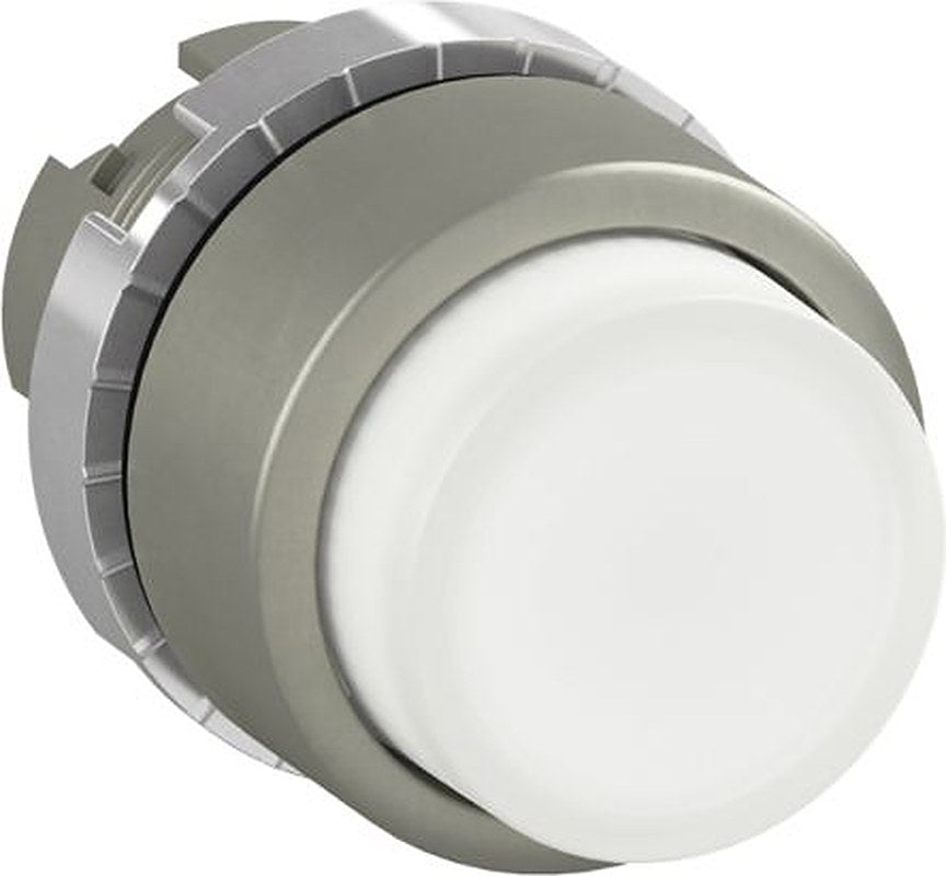ABB 1SFA1 Series White Momentary Push Button Switch, IP66