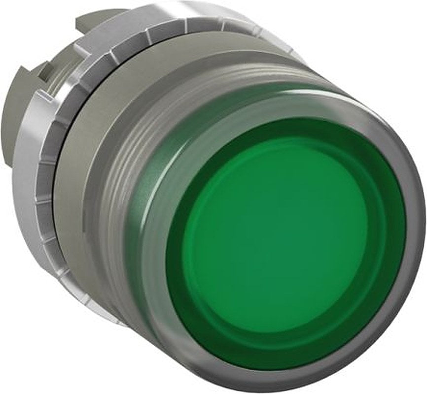 ABB 1SFA1 Series Green Momentary Push Button Switch, IP66