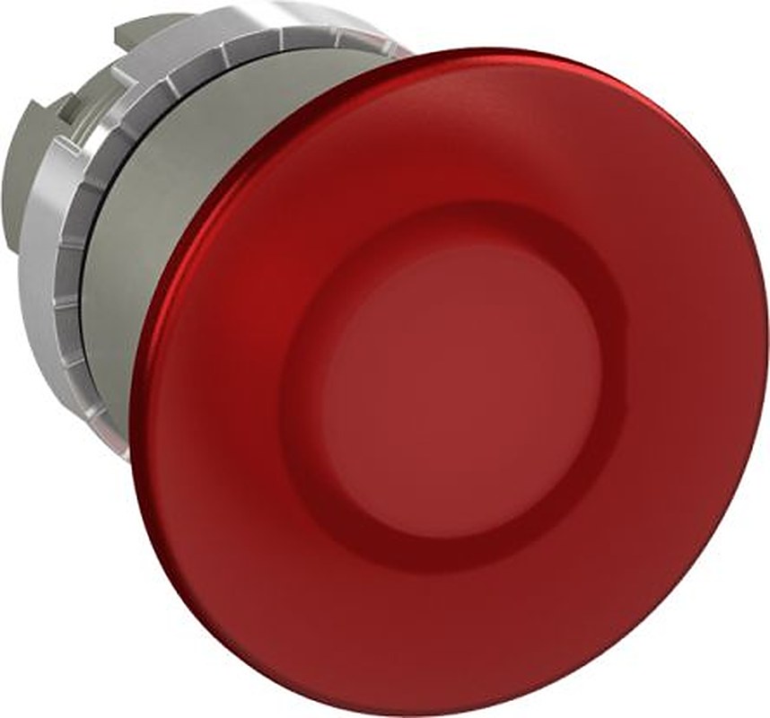 ABB 1SFA1 Series Red Momentary Push Button Switch, 40 mm Cutout, IP66