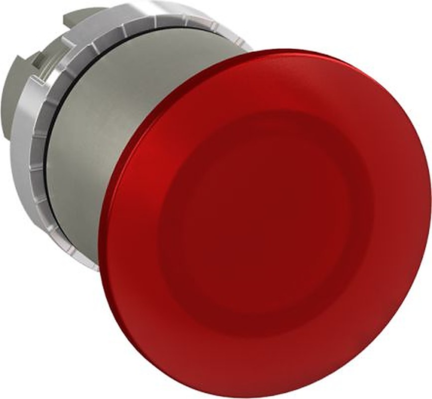 ABB 1SFA1 Series Green Momentary Push Button Switch, 40 mm Cutout, IP66