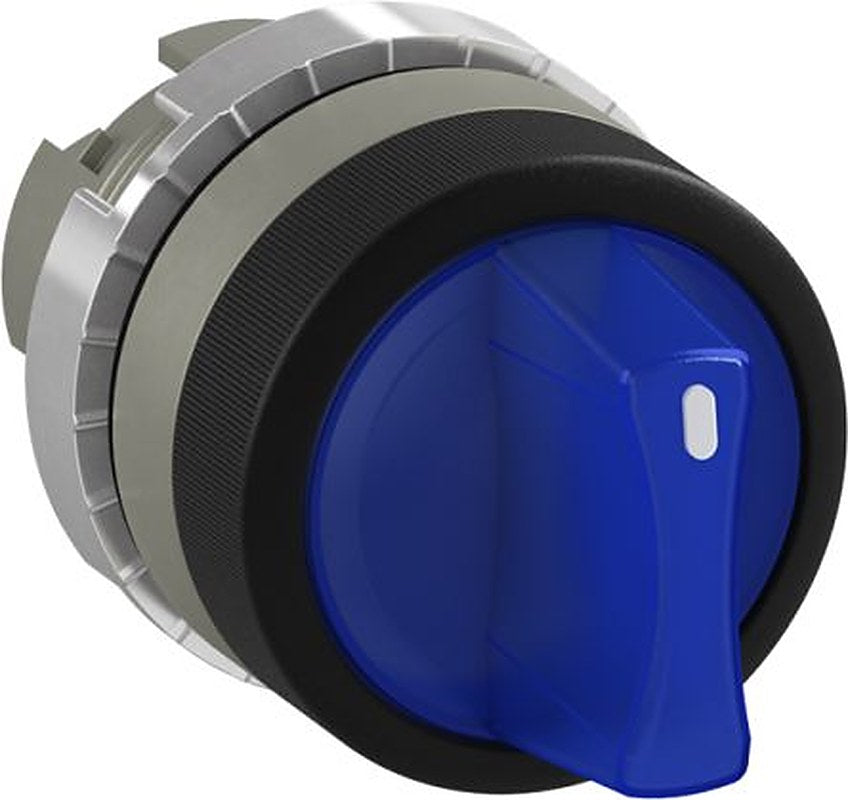 ABB 1SFA1 Series Blue Push Button Switch, IP66