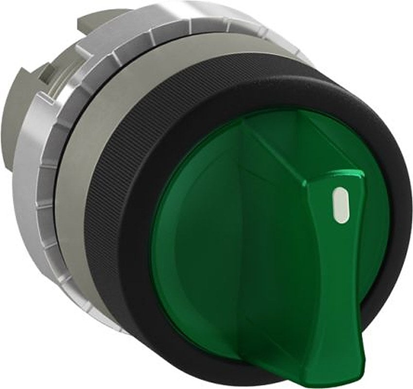 ABB 1SFA1 Series Green Momentary Push Button Switch, IP66
