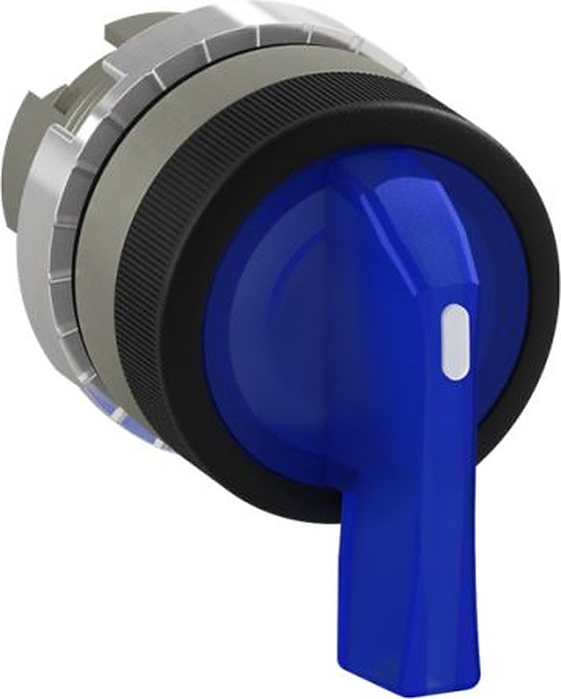 ABB 1SFA1 Series Blue Maintained Push Button Switch, IP66