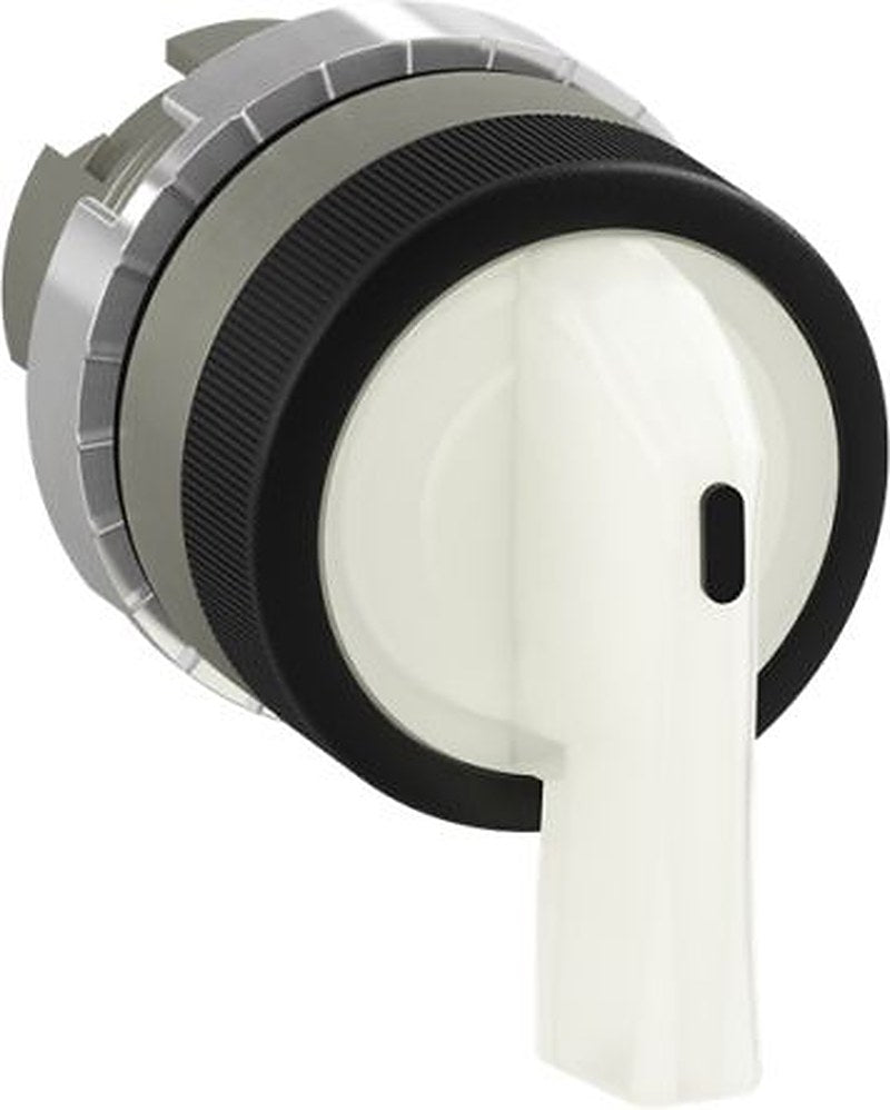 ABB 1SFA1 Series White Maintained Push Button Switch, IP66