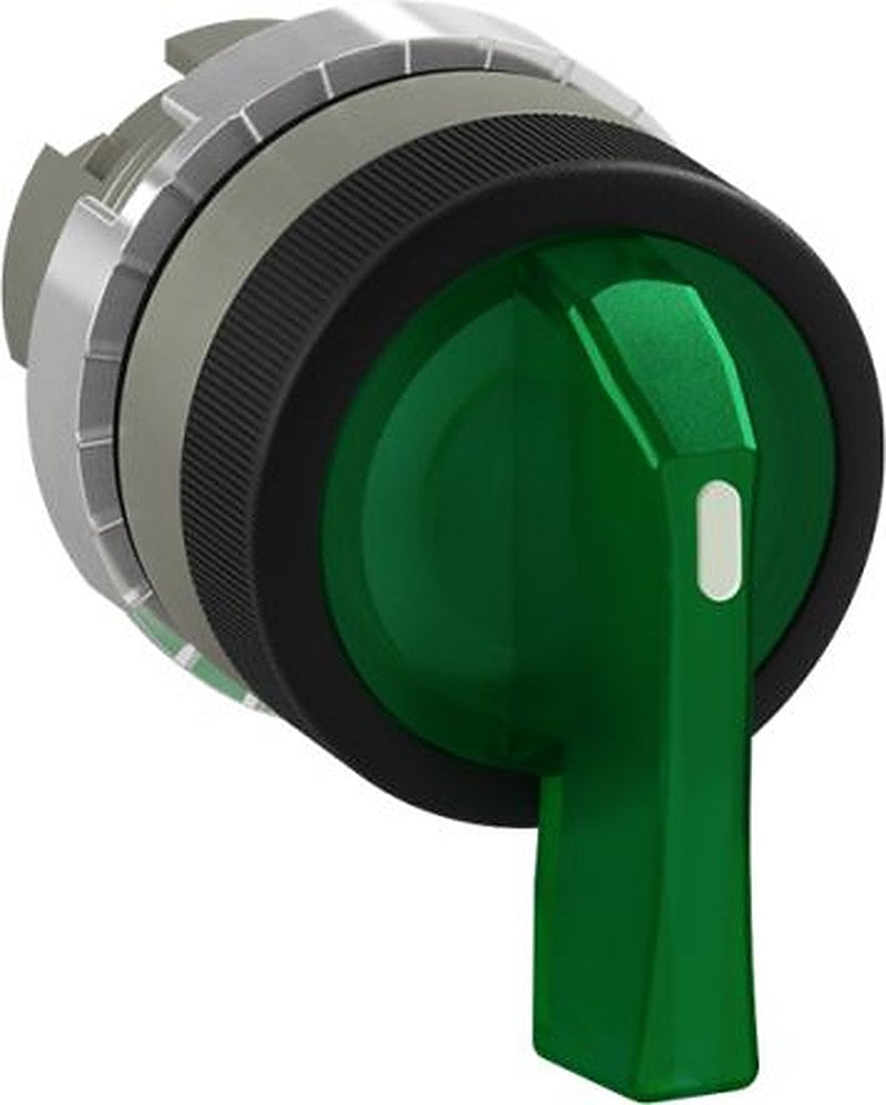 ABB 1SFA1 Series Green Maintained Push Button Switch, IP66