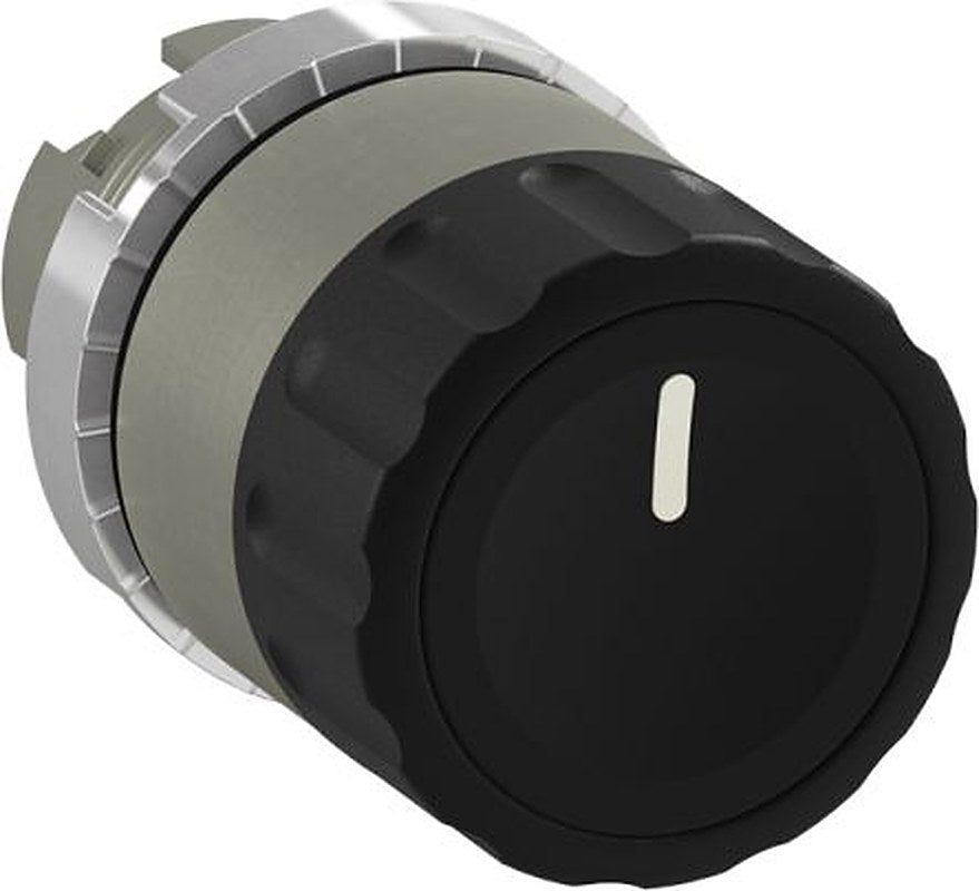 ABB 1SFA1 Series Black Maintained Push Button Switch, IP66