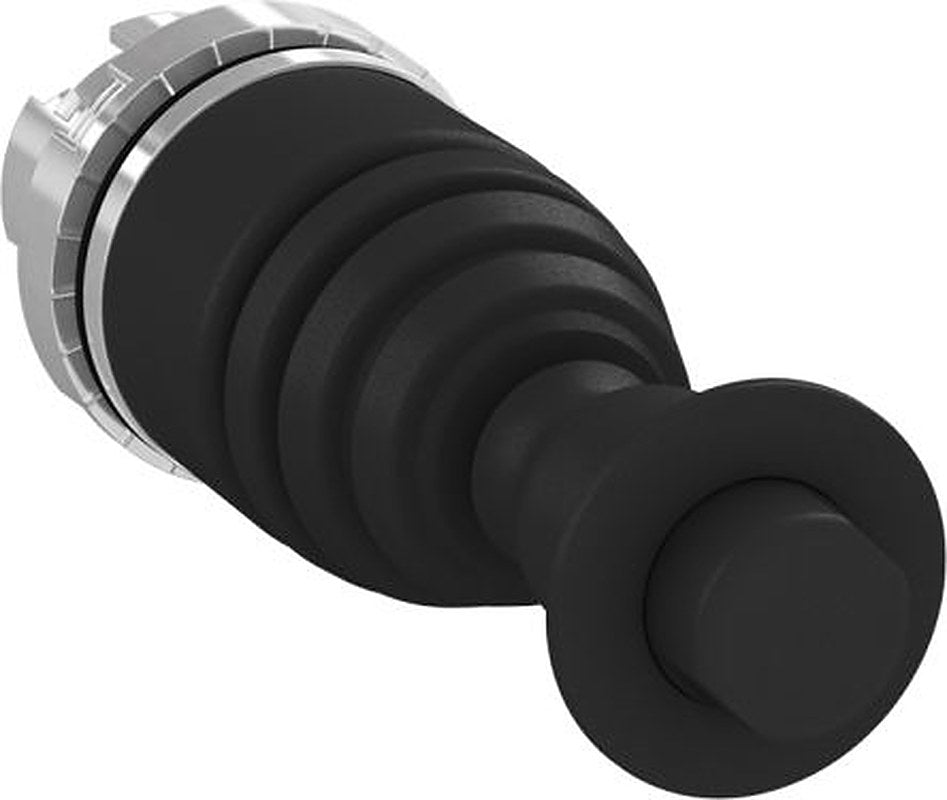 ABB 1SFA1 Series Black Maintained Push Button Switch, IP66