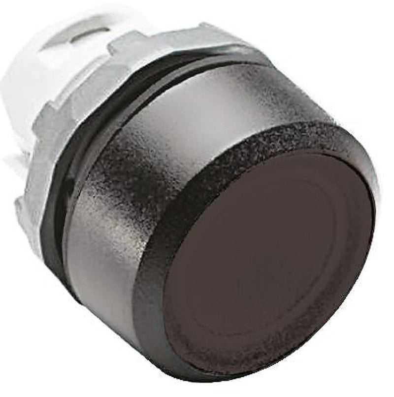 ABB ABB Modular Series Black Momentary Push Button Head, 22 mm Cutout, IP66
