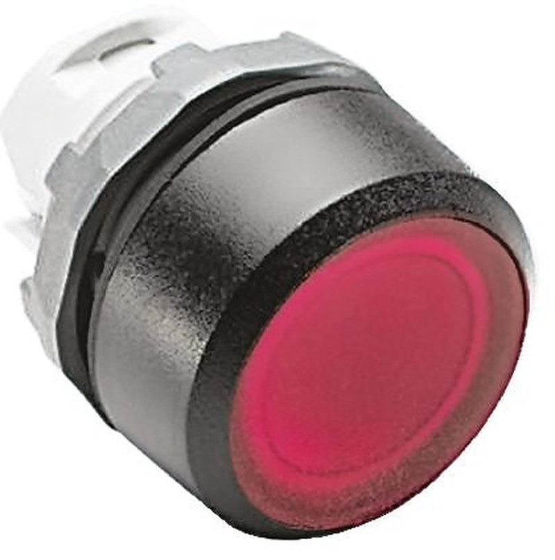 ABB ABB Modular Series Red Momentary Push Button Head, 22 mm Cutout, IP66