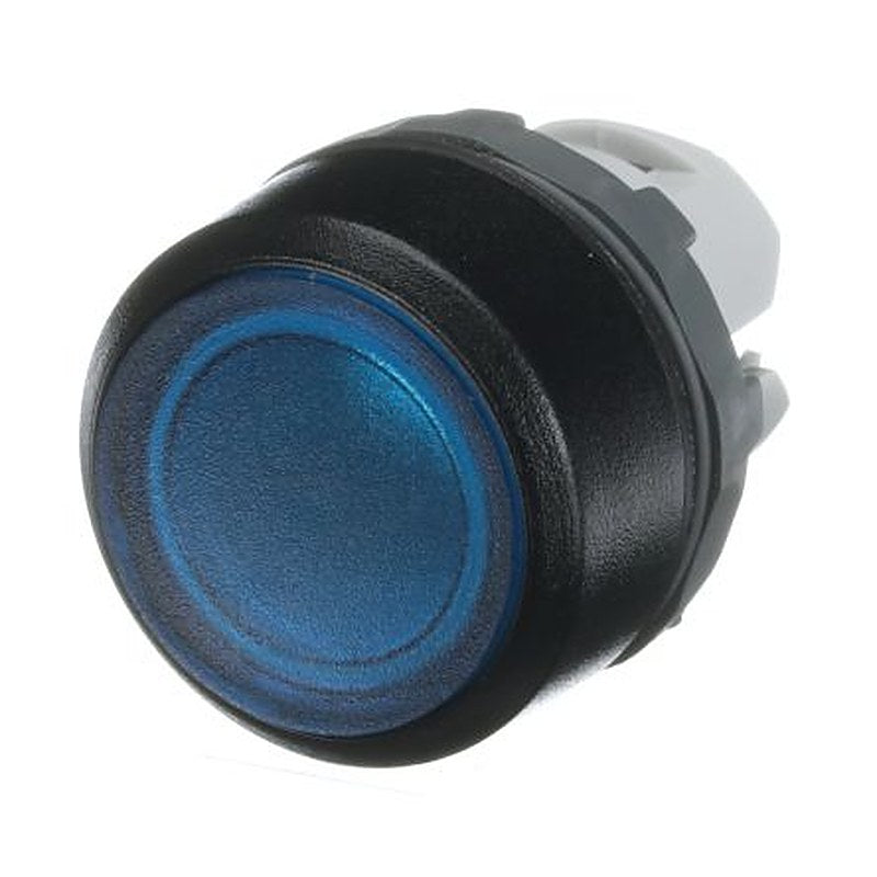 ABB MODULAR Series Blue Momentary Push Button Head, 22 mm Cutout, IP66