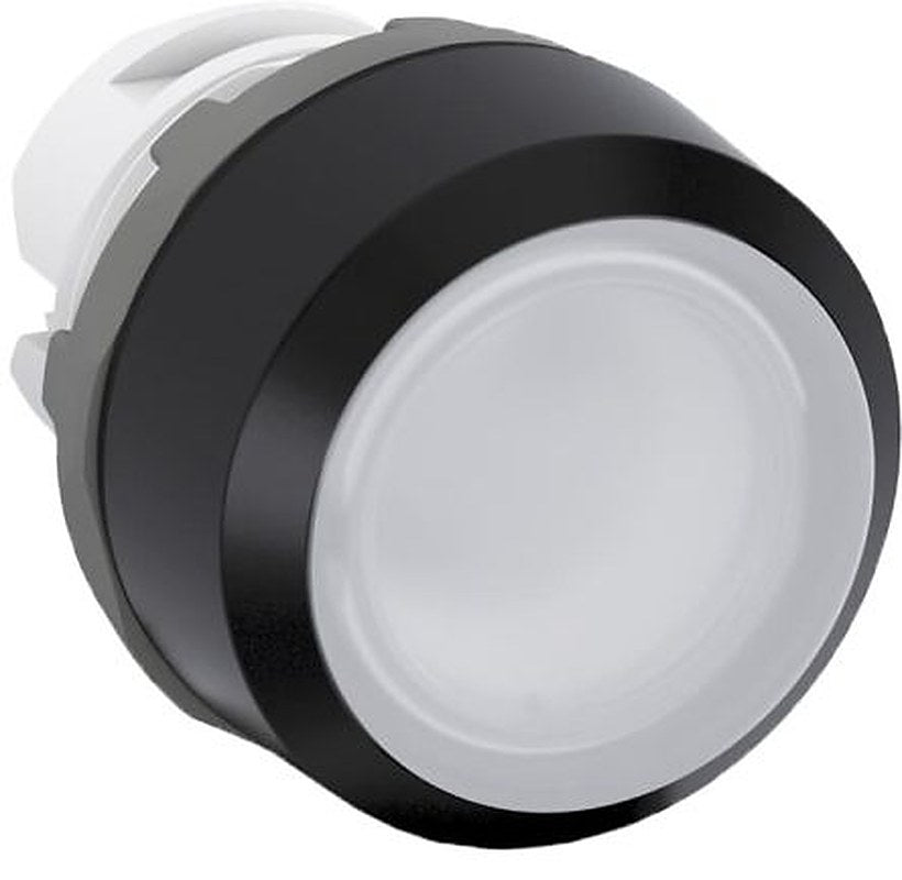 ABB ABB Modular Series White Momentary Push Button Head, 22 mm Cutout, IP66
