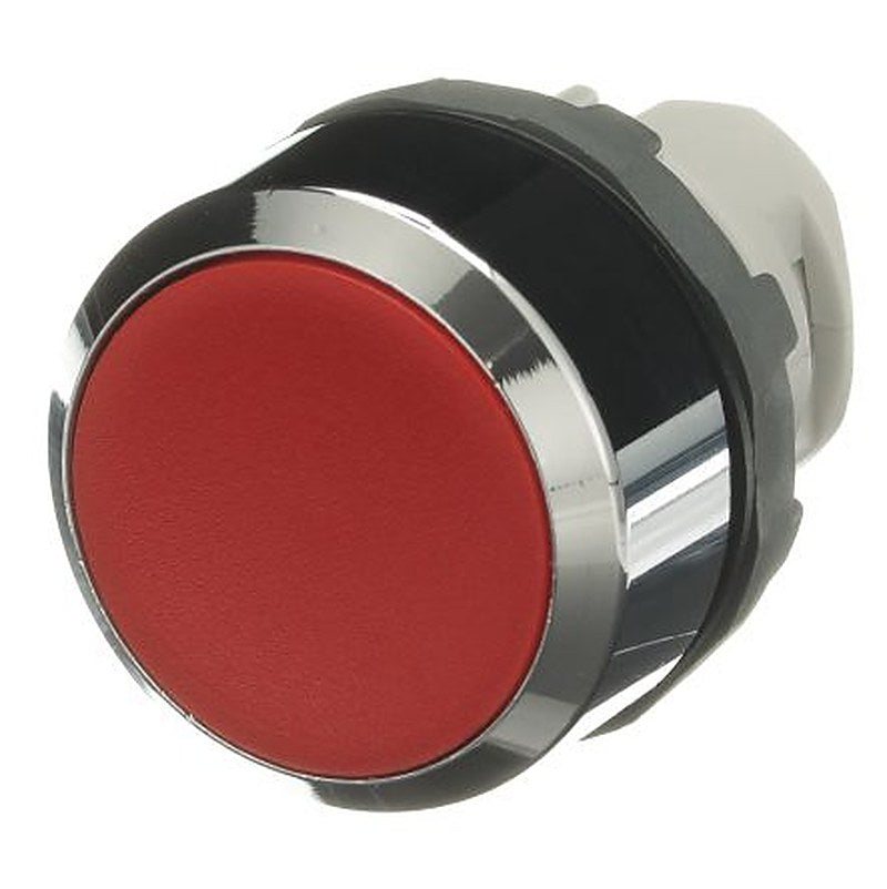 ABB ABB Modular Series Red Momentary Push Button Head, 22 mm Cutout, IP66