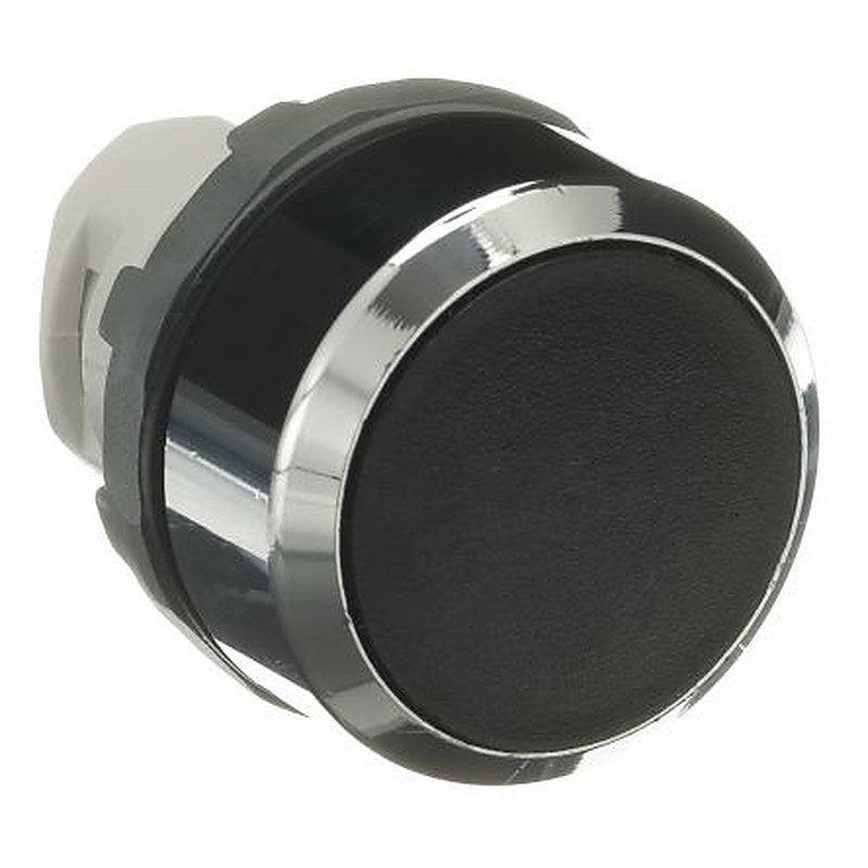ABB ABB Modular Series Black Momentary Push Button Head, 22 mm Cutout, IP66