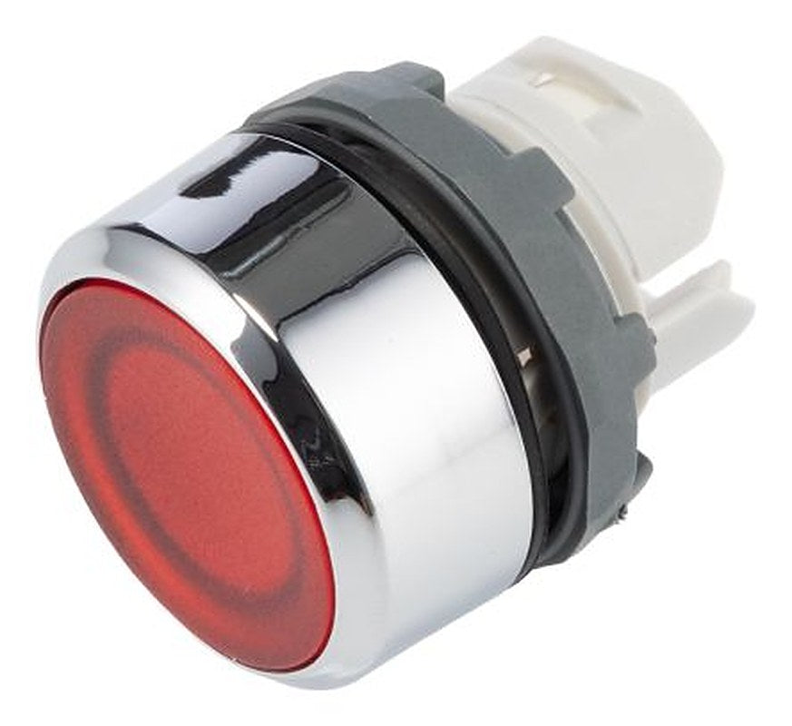 ABB ABB Modular Series Red Momentary Push Button Head, 22 mm Cutout, IP66