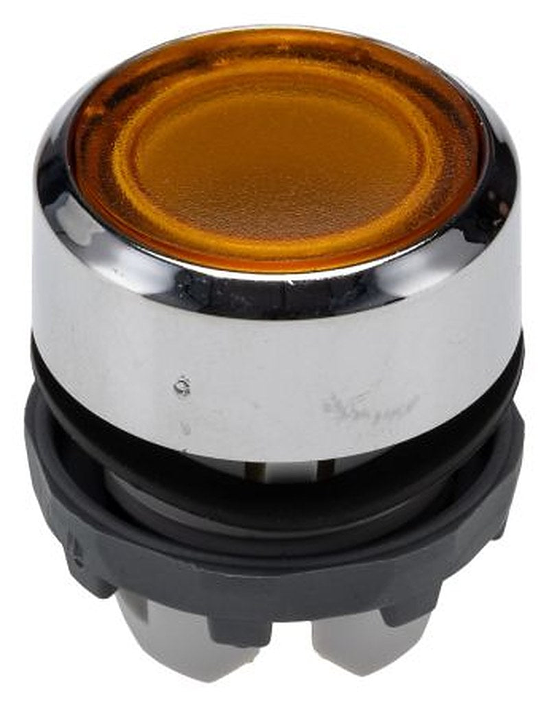 ABB ABB Modular Series Yellow Momentary Push Button Head, 22 mm Cutout, IP66