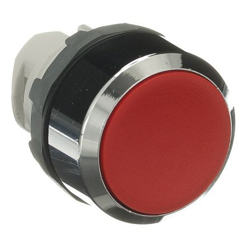 ABB ABB Modular Series Red Momentary Push Button Head, 22 mm Cutout, IP66