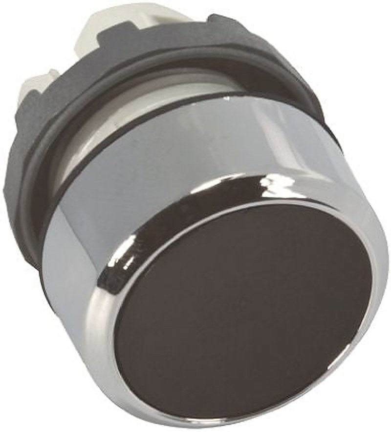 ABB ABB Modular Series Black Momentary Push Button Head, 22 mm Cutout, IP66