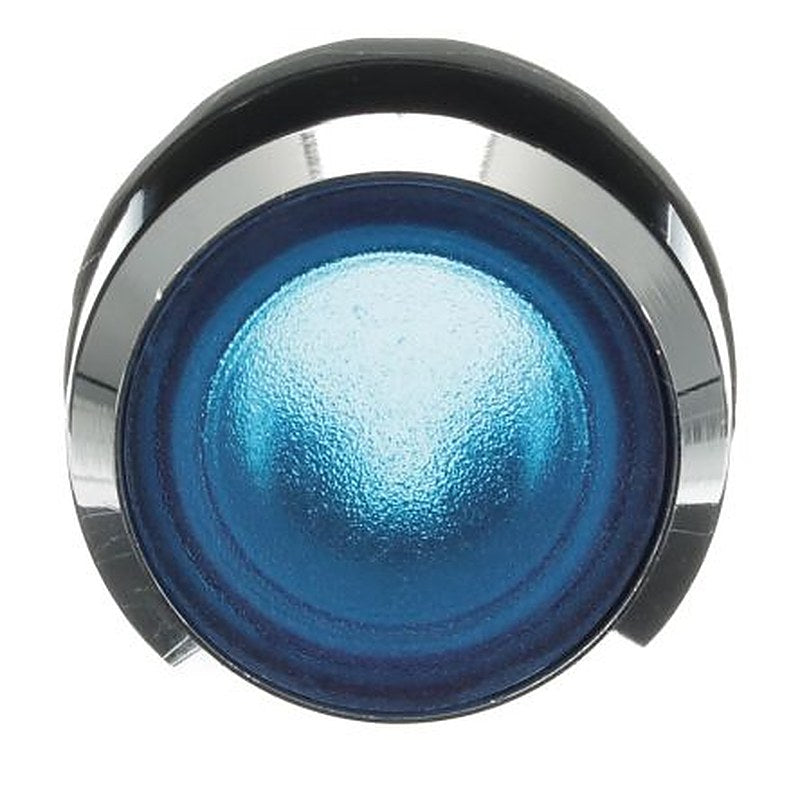 ABB MP1 Series Blue Momentary Push Button Head, 22.5 mm Cutout, IP66