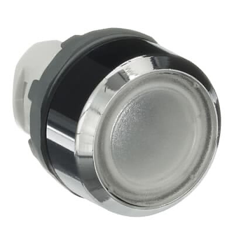 ABB MP1 Series Transparent Momentary Push Button Head, 22.5 mm Cutout, IP66